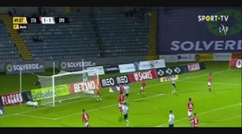 Liga Portugal Bwin: Santa Clara (1-2) Sporting, Golo Sarabia, 50m (2021-2022)
