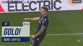 Allianz Cup: Sp. Braga vs V. Guimarães, Golo 0-1 Nuno Santos (2024-2025)