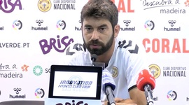 Luís Freire faz a antevisão ao jogo entre Nacional e Boavista da I Liga 2020-2021