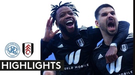 Championship: QPR 0 - 2 Fulham (2021-2022)