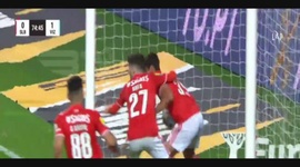 Liga Portugal Bwin: Benfica (1-1) Vizela, Golo Henrique Araújo, 75m (2021-2022)