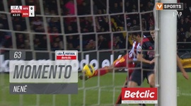 Liga Portugal Betclic: AVS SAD vs Benfica, Jogada Nenê, 63' (2024-2025)