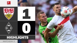 Bundesliga: Estugarda 1 - 0 Mönchengladbach (2025-2026)