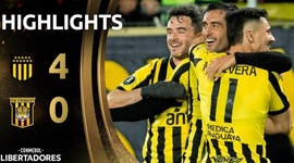 Copa Libertadores: Peñarol 4 - 0 The Strongest (2024)