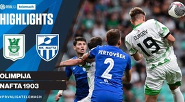 Liga Prva: Olimpija 2 - 0 Nafta (2024-2025)