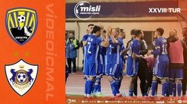 Premyer Liqa: FK Kapaz 1 - 6 FK Qarabagh (2023-2024)