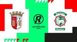 Liga Revelação: Sp. Braga 2 - 1 Marítimo (2020-2021)