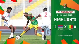 Qualificação CAN: Gâmbia 1 - 0 Mali (2023)