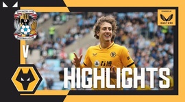 Amigáveis de clubes: Coventry 1 - 2 Wolves (2021-2022)