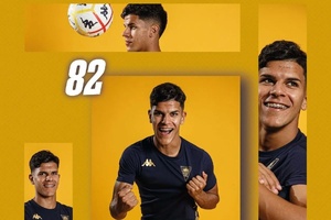OFICIAL: Mateus Fernandes é reforço do Estoril Praia por empréstimo do Sporting