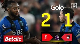 Premier League: Liverpool vs AFC Bournemouth, Golo 2-1 Semenyo (2025-2026)