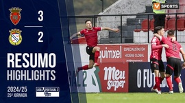 Liga Portugal 2 Meu Super: Penafiel 3 - 2 Alverca (2024-2025)
