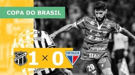 Copa do Brasil: Ceará 1 - 0 Fortaleza (2022)