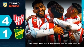 Liga Profesional: Instituto Córdoba 4 - 1 Defensa y Justicia (2024)