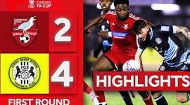 FA Cup: Scarborough Athletic 2 - 4 Forest Green (2023-2024)