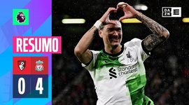 Premier League: AFC Bournemouth 0 - 4 Liverpool (2023-2024)