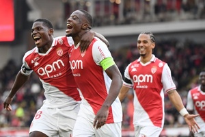 Mónaco 'assalta' segundo lugar na Liga francesa ao bater o Marselha