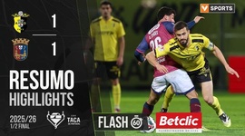 Taça de Portugal Generali Tranquilidade: Fafe 1 - 1 Torreense (2025-2026)