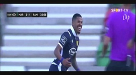 Liga NOS: Marítimo (0-2) Famalicão, Golo Anderson, 37m (2020-2021)