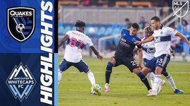 Major League Soccer: San Jose 3 - 0 Whitecaps FC (2020)