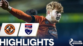 Premiership: Dundee Utd 3 - 0 Ross County (2024-2025)