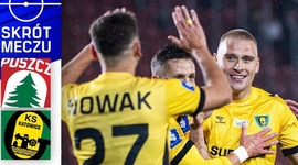 Ekstraklasa: Puszcza Niepolomice 0 - 6 GKS Katowice (2024-2025)
