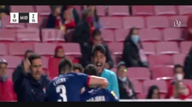 Liga Portugal Bwin: Benfica (0-2) Gil Vicente, Golo Aburjania, 64m (2021-2022)