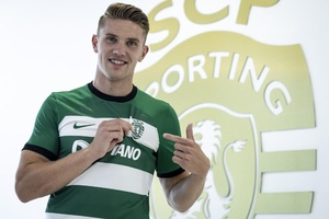Mercado: Sporting anuncia contratação de avançado sueco Viktor Gyökeres por 20 ME