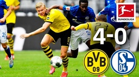 Bundesliga: Dortmund 4 - 0 Schalke 04 (2019-2020)