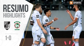 Liga NOS: V. Guimarães 1 - 0 Marítimo (2019-2020)