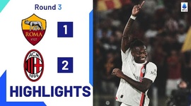Serie A: Roma 1 - 2 Milan (2023-2024)