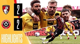 Premier League: AFC Bournemouth 2 - 2 Sheffield Utd (2023-2024)