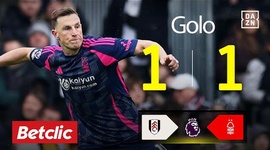 Premier League: Fulham vs Nottingham Forest, Golo 1-1 Wood (2024-2025)