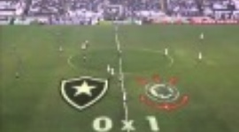 Brasileirão: Botafogo 0-2 Corinthians (2011)