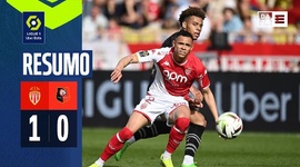 Ligue 1: Monaco 1 - 0 Rennes (2023-2024)