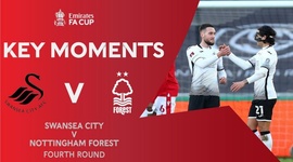 FA Cup: Swansea City 5 - 1 Nottingham Forest (2020-2021)