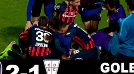 Copa Libertadores: San Lorenzo 2 - 1 U. Católica (2017)