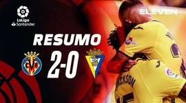 La Liga: Villarreal 2 - 0 Cádiz (2022-2023)
