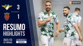 Liga Portugal 2 SABSEG: Moreirense 3 - 1 Penafiel (2022-2023)