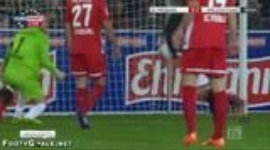 Bundesliga: SC Freiburg 1 - 3 Estugarda (2013-2014)