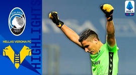 Serie A: Atalanta 0 - 2 Verona (2020-2021)