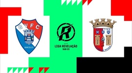 Liga Revelação: Gil Vicente 0 - 1 Sp. Braga (2024-2025)