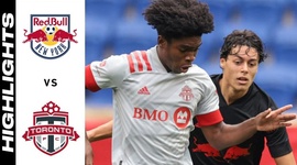 Major League Soccer: RB New York 2 - 0 Toronto FC (2021)