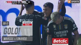 Liga Portugal Betclic: CF Estrela Amadora vs Benfica, Golo 1-4 Marcos Leonardo (2023-2024)
