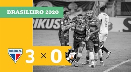 Brasileirão: Fortaleza 3 - 0 Vasco (2020)