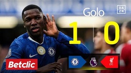 Premier League: Chelsea vs Liverpool, Golo 1-0 Caicedo (2025-2026)