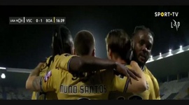 Liga NOS: V. Guimarães (0-1) Boavista, Golo R. Mangas, 17m (2020-2021)