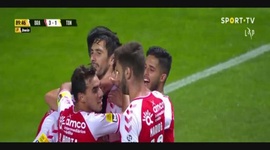 Liga Portugal Bwin: Sp. Braga (3-1) Tondela, Golo Iuri Medeiros, 90m (2021-2022)