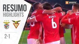 Liga NOS: Benfica 2 - 1 Desp. Aves (2019-2020)
