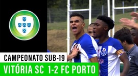 Juniores A S19 I Divisão: V. Guimarães 1 - 2 FC Porto (2019-2020)